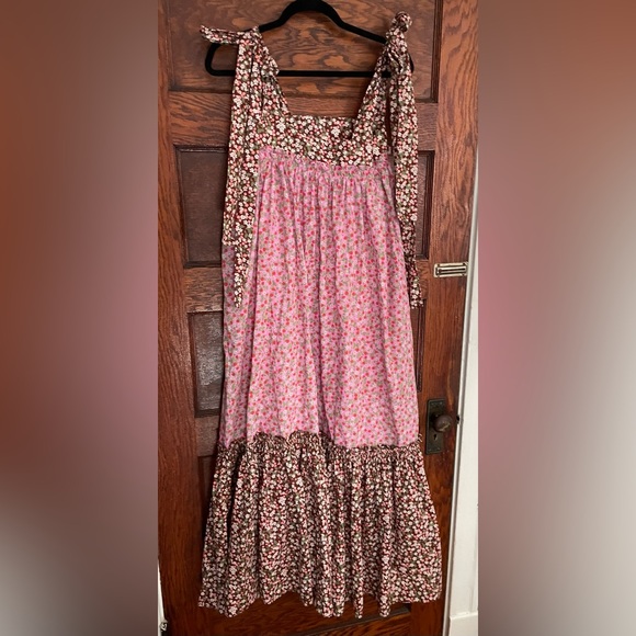 Loeffler Randall Shae Ruffle Hem Dress - Size XS - NWT - Picture 3 of 5